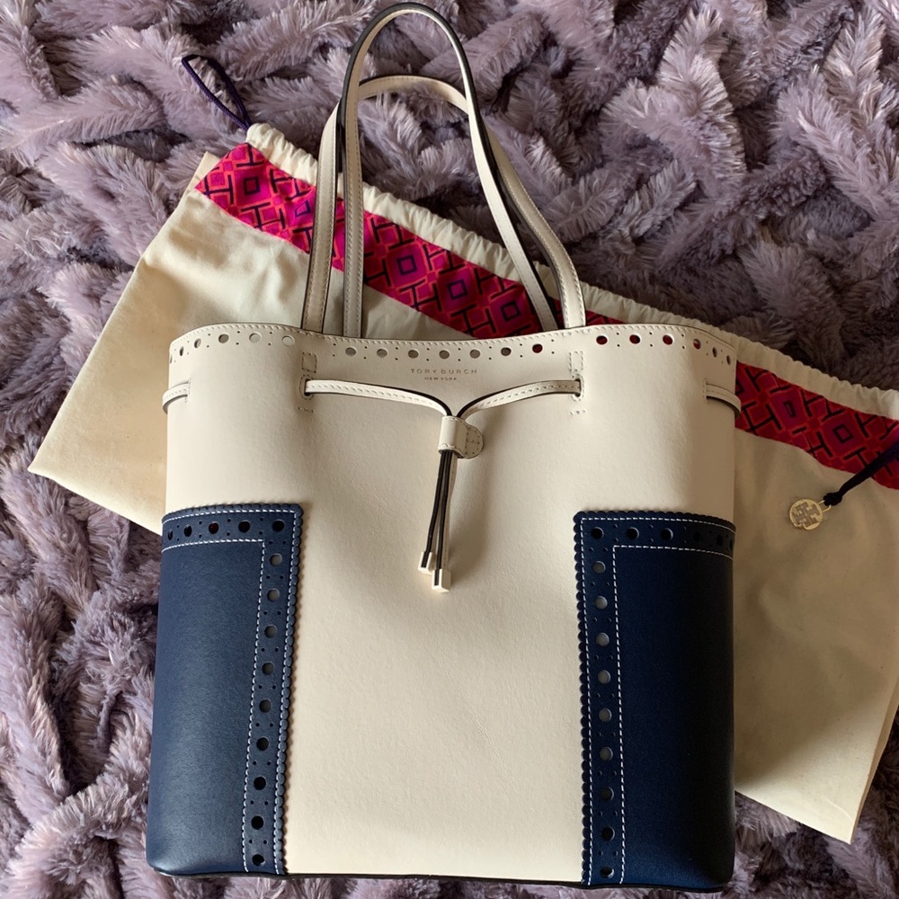 Tory Burch Two tone Tote bag